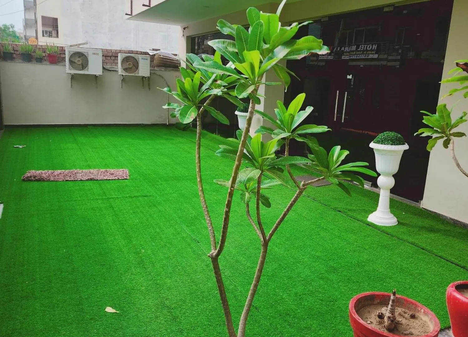 Akshay Corporate Hotel Gurgaon Inde