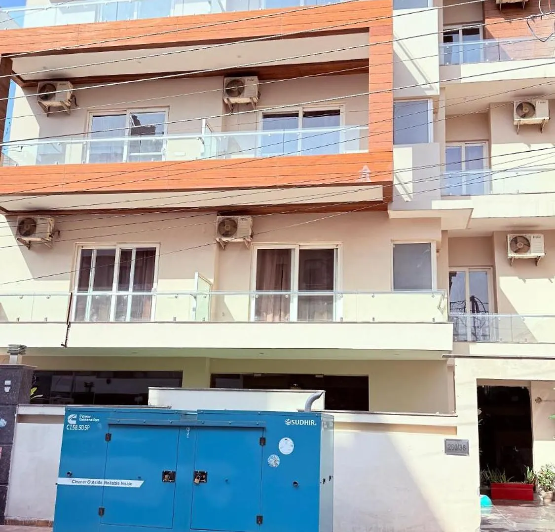 Akshay Corporate Hotel location