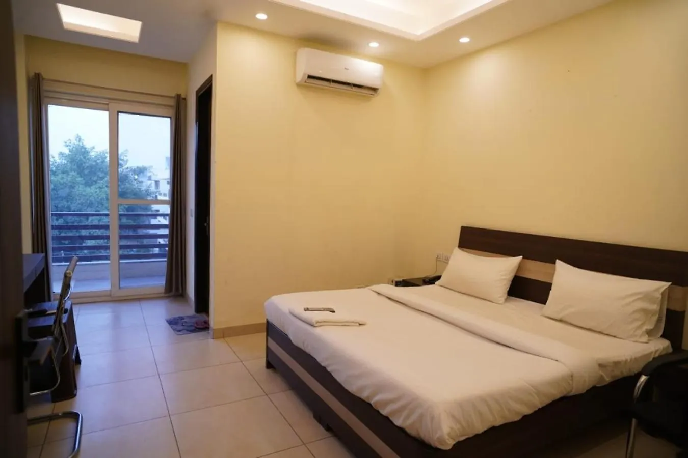 **  Akshay Corporate Hotel 구르가온 인도